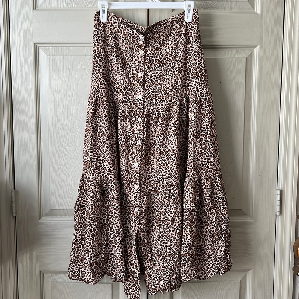 Leopard/Cheetah Skirt